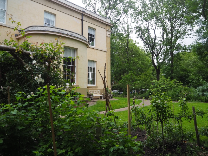 Elizabeth Gaskell's Garden